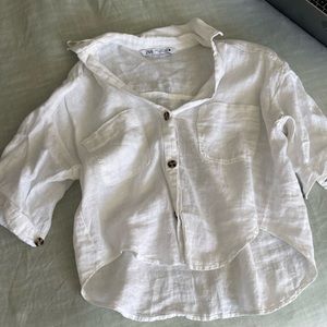 Short Sleeve Button Up